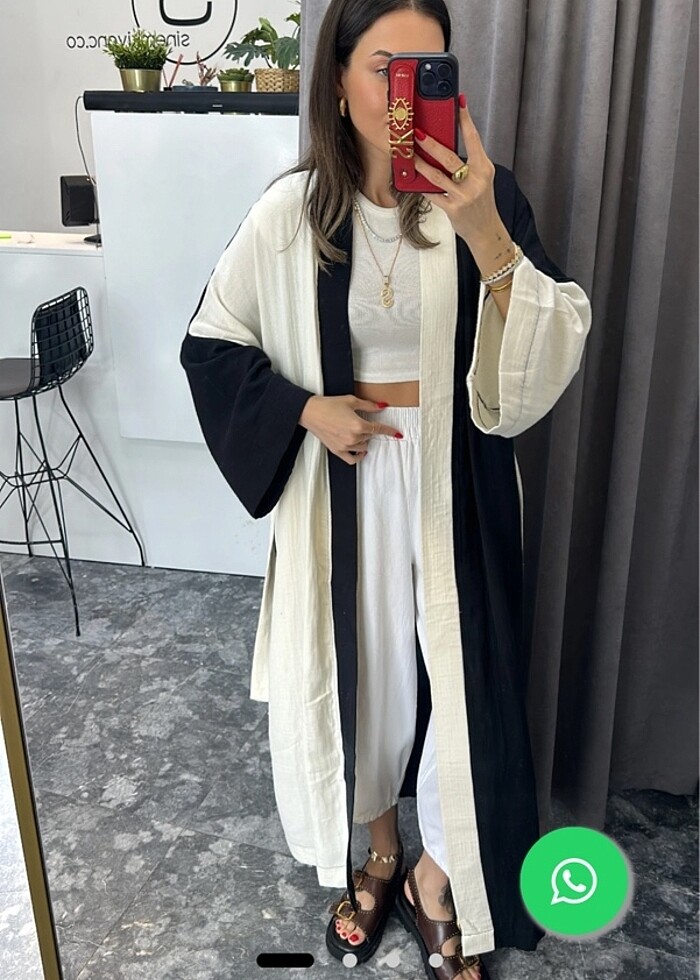 Sinem Kıvanç Kimono - Görsel 2
