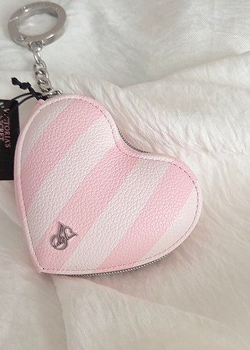  Beden Victorias Secret Kalp Cüzdan