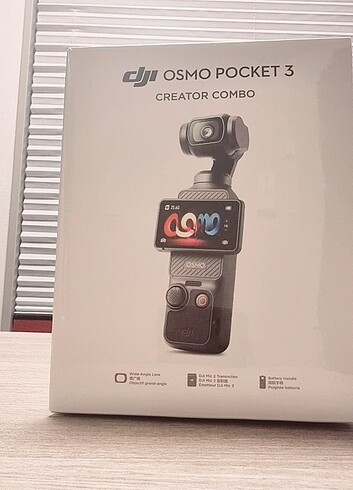 DJİ Osmo Pocket 3 Creator Combo