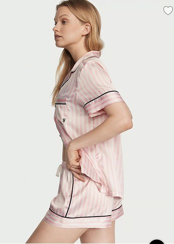Victoria s Secret Victoria's Secret Saten Pijama Takımı