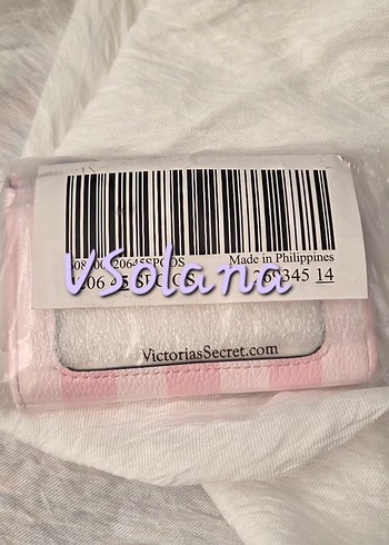Beden pembe Renk Victorias Secret Cüzdan
