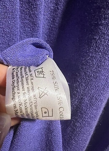 Silk & cashmere bluz - Görsel 7