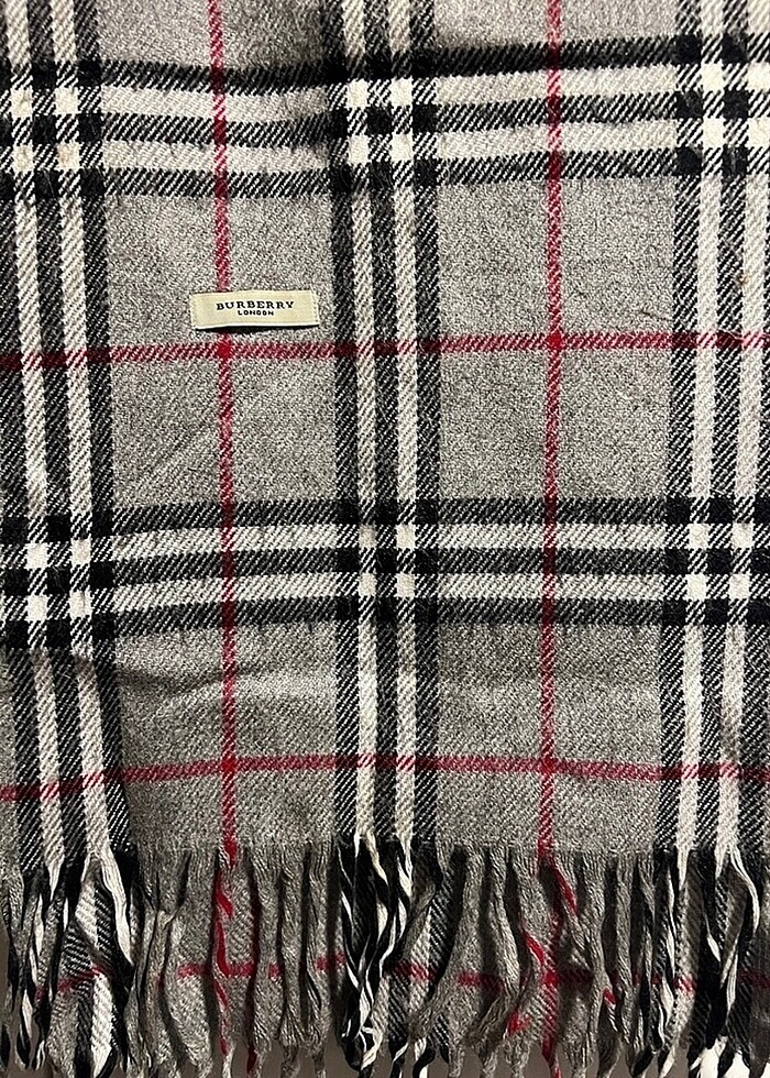 Burberry atkı - Görsel 4