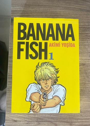 Banana Fish manga