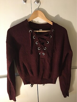 Bordo H&M Kazak
