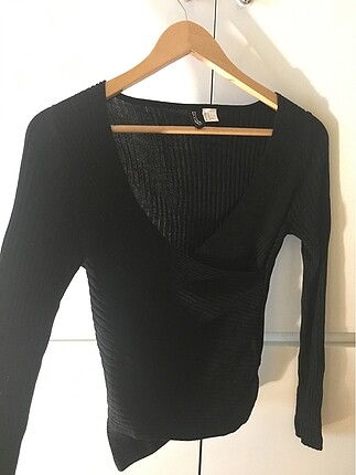 H&M Kruvaze Bluz