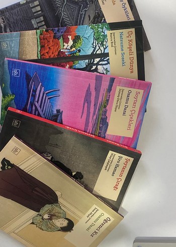 Natsume Soseki ve Osamu Dazai Eserleri - Görsel 2