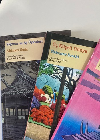 Natsume Soseki ve Osamu Dazai Eserleri - Görsel 3