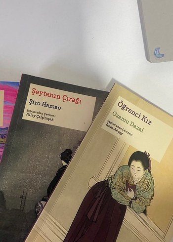 Natsume Soseki ve Osamu Dazai Eserleri - Görsel 4