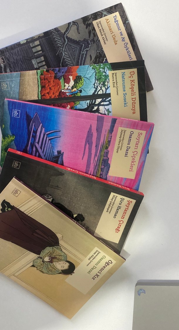 Natsume Soseki ve Osamu Dazai Eserleri - Görsel 2