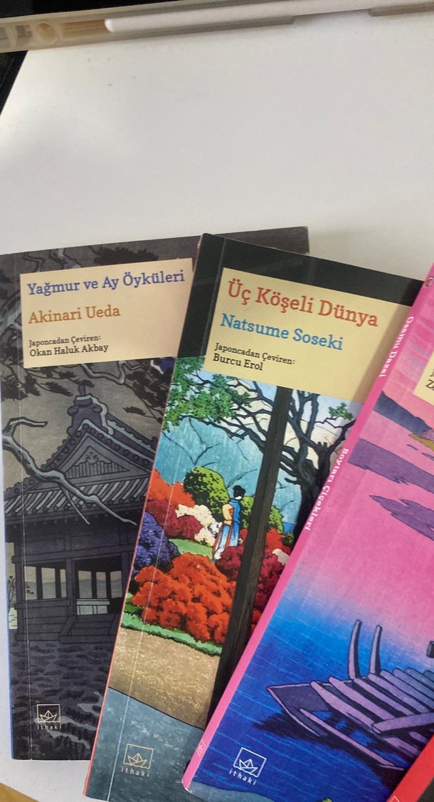 Natsume Soseki ve Osamu Dazai Eserleri - Görsel 3