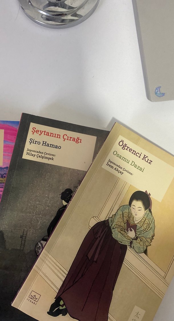 Natsume Soseki ve Osamu Dazai Eserleri - Görsel 4