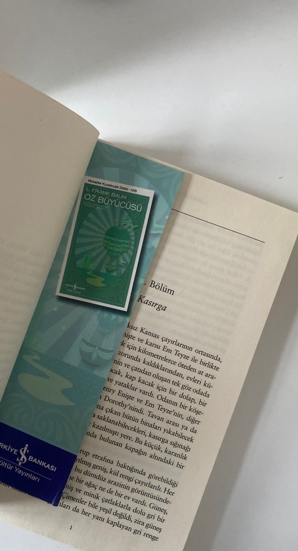 Oz Büyücüsü - L. Frank Baum - Görsel 2