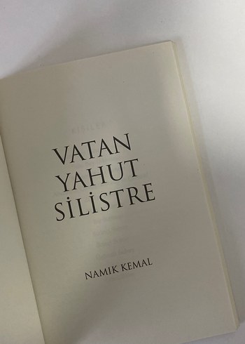 Vatan Yahut Silistre - Namık Kemal - Görsel 2