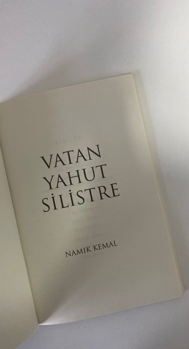 Vatan Yahut Silistre - Namık Kemal - Görsel 2