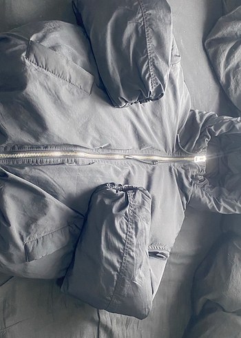 Bershka Şişme Mont - Görsel 7