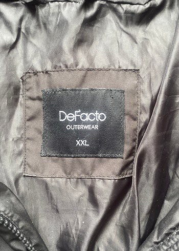 Gri Fermuarlı Kadın Kışlık Mont - Görsel 6