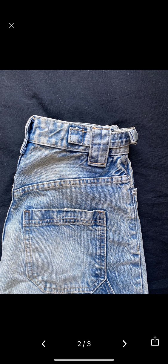 Bershka baggy jean - Görsel 2