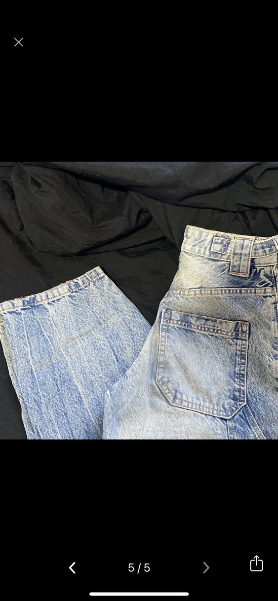 Bershka baggy jean - Görsel 4