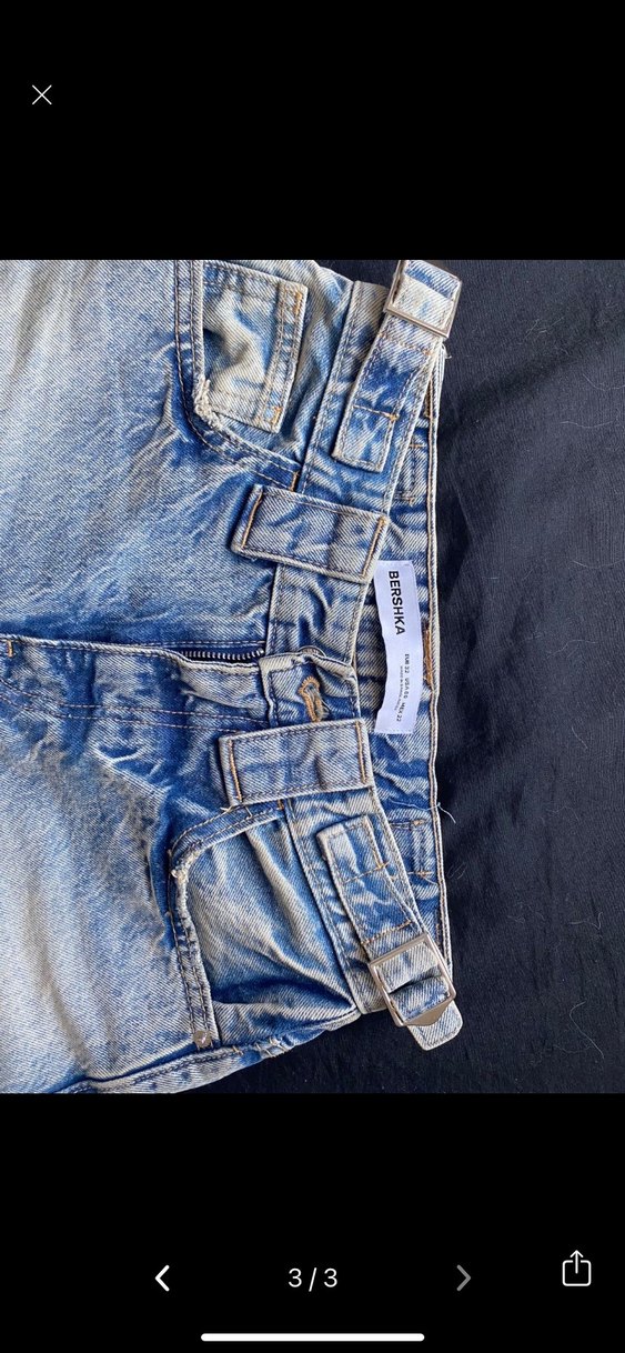 Bershka baggy jean - Görsel 3