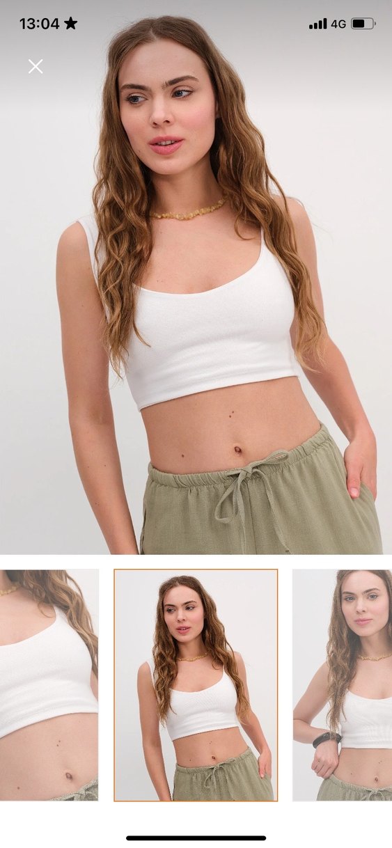 crop atlet - Görsel 2