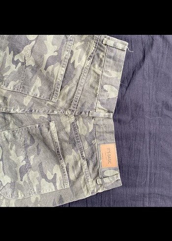 Kadın Kamuflaj Skeater jean - Görsel 2