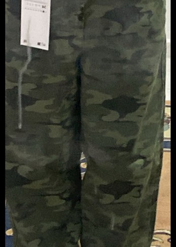 Kadın Kamuflaj Skeater jean - Görsel 4