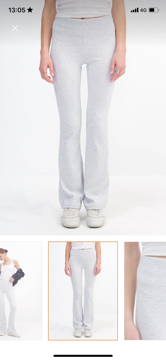 ispanyol paça tayt - Görsel 2