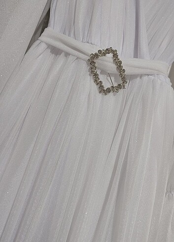 xl Beden beyaz Renk #özel gün elbise 