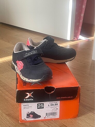 25 numara orjinal kutusunda 16.7 cm - Görsel 2