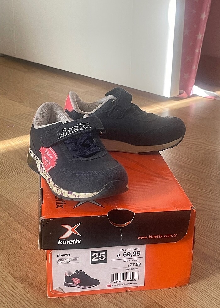 25 numara orjinal kutusunda 16.7 cm - Görsel 2