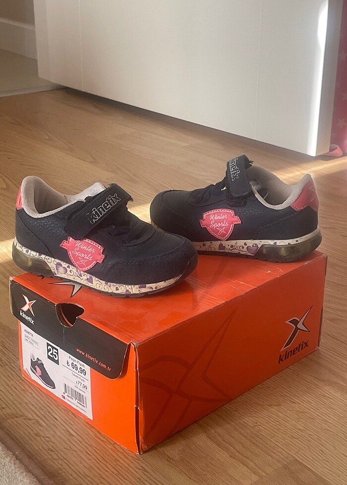 25 numara orjinal kutusunda 16.7 cm - Görsel 3