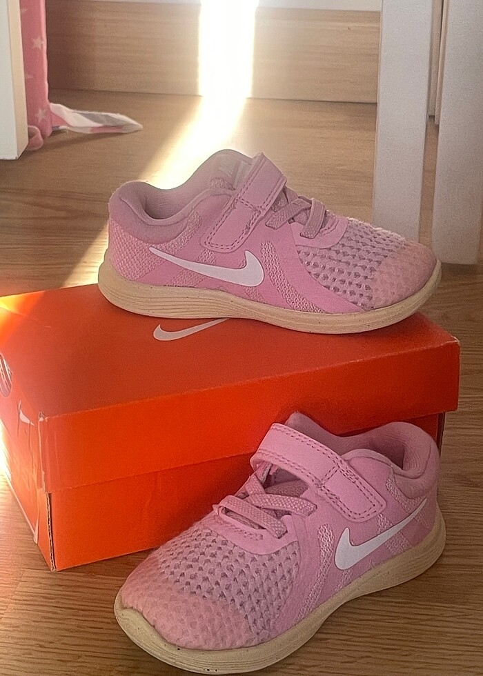 Nike revolution bebek ayakkabısı - Görsel 2