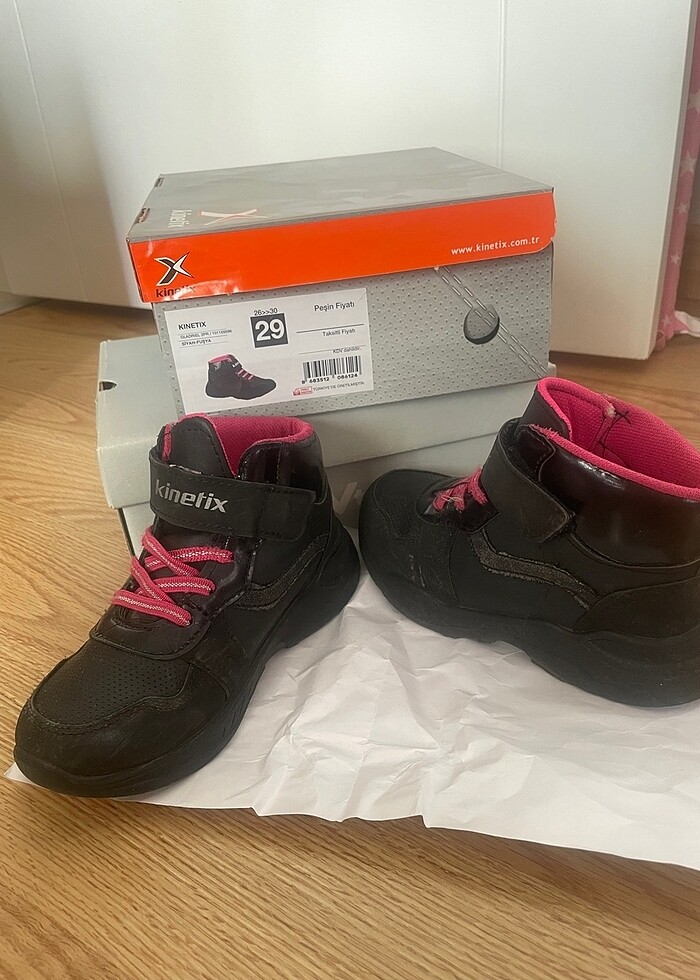 29 numara Kinetix bot - Görsel 2