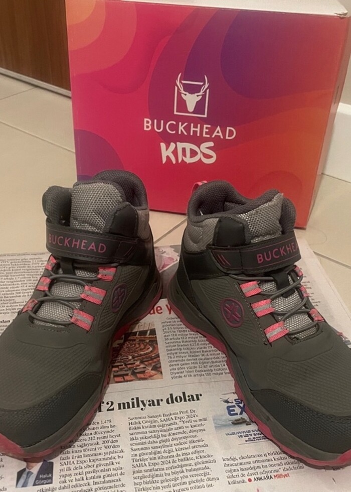 Buckhead orjinal kutusunda 31 numara bot - Görsel 2