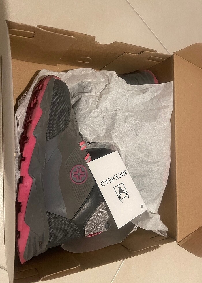 Buckhead orjinal kutusunda 31 numara bot - Görsel 3