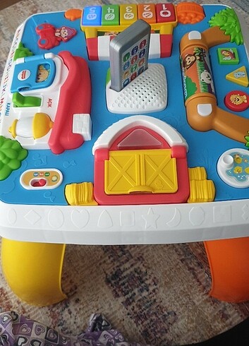 Fisher price aktivite masasi 
