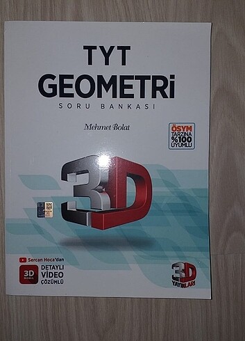 3D Yayınları Tyt Geometri