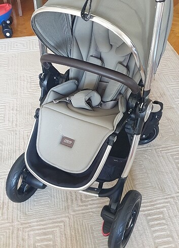 15-36 kg Beden gri Renk Mamas Papas Ocarro Bebek Arabası