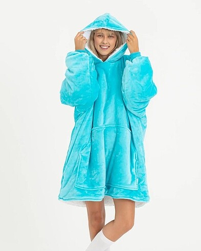 Blankie Giyilebilir Battaniye