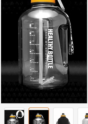 motivasyon su matarasi 2.5 - Görsel 2