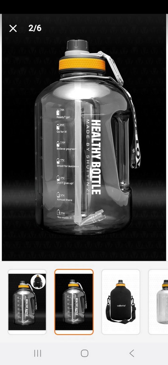 motivasyon su matarasi 2.5 - Görsel 2