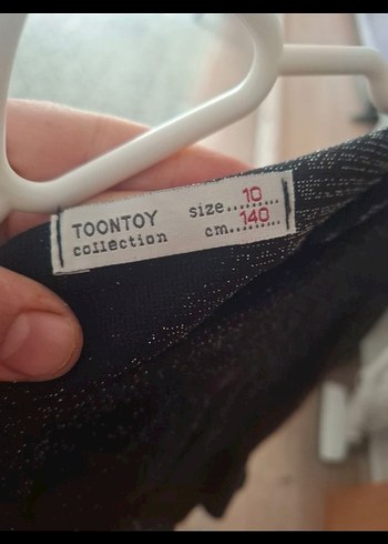 Uzun Kollu Siyah Fırfırlı Gotik Elbise - Görsel 3