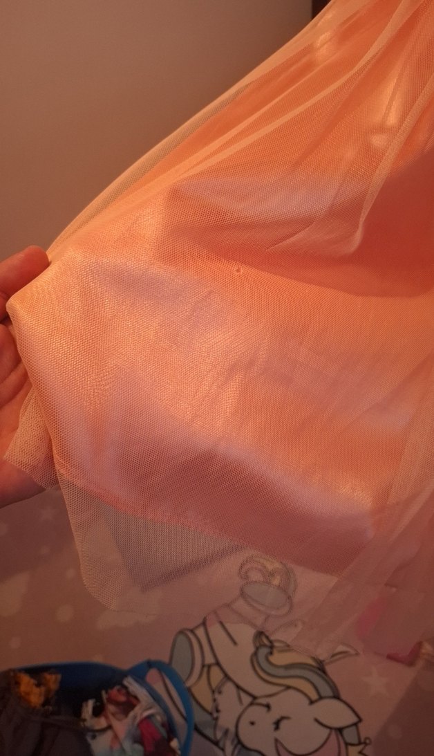 Bej Dantel Detaylı Kız Elbisesi - Görsel 4