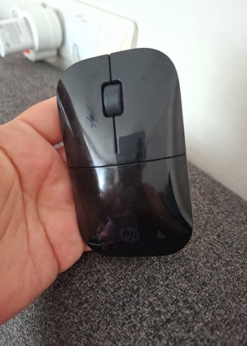 HP Kablosuz Siyah Mouse