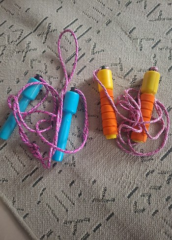 Renkli Tie-Dye Sayacıyla Atlama İpi - Görsel 2