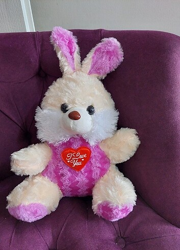Peluş oyuncak#oyuncak tavşan#