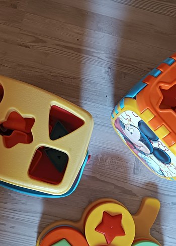 Fisher Price Renkli Eğitici Şekil ve Sayı Oyuncakları