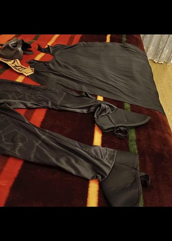 8 Yaş Beden siyah Renk Çocuk Batman kostüm