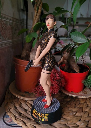 Blade Runner 3d figür